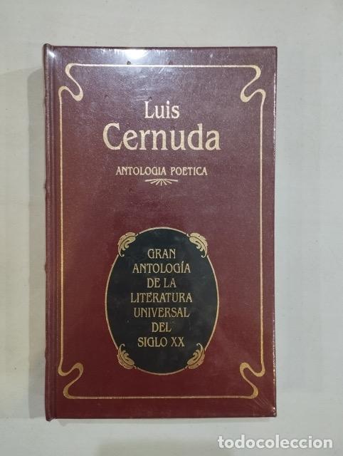 Libros: Luis Cernuda - Antolog&iacute;a po&eacute;tica - Foto 1