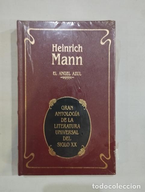 Libros: Heinrich Mann - El &aacute;ngel azul - Foto 1