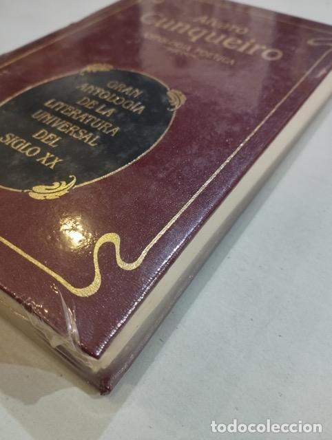 Libros: &Aacute;lvaro Cunqueiro - Antolog&iacute;a po&eacute;tica - Foto 2