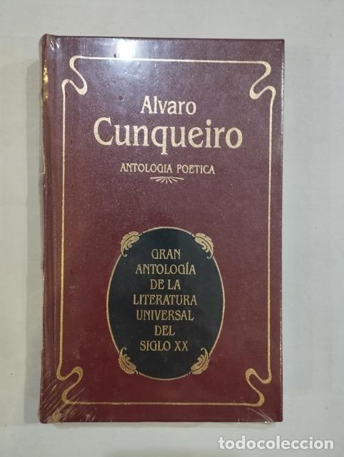 Libros: &Aacute;lvaro Cunqueiro - Antolog&iacute;a po&eacute;tica - Foto 1