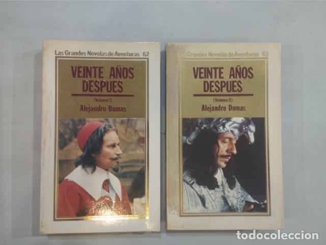 Libros: Alejandro Dumas - Veinte a&ntilde;os despu&eacute;s (2 vol.) - Foto 1