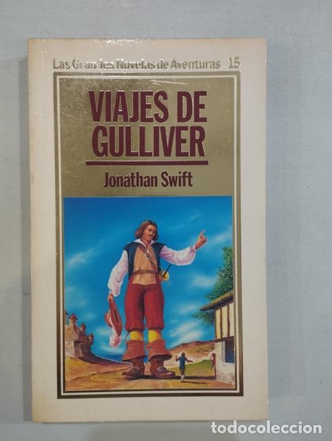 Libros: Jonathan Swift - Viajes de Gulliver - Foto 1