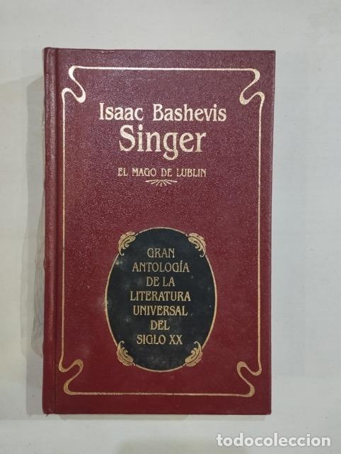 Libros: Isaac Bashevis Singer - El mago de Lublin - Foto 1