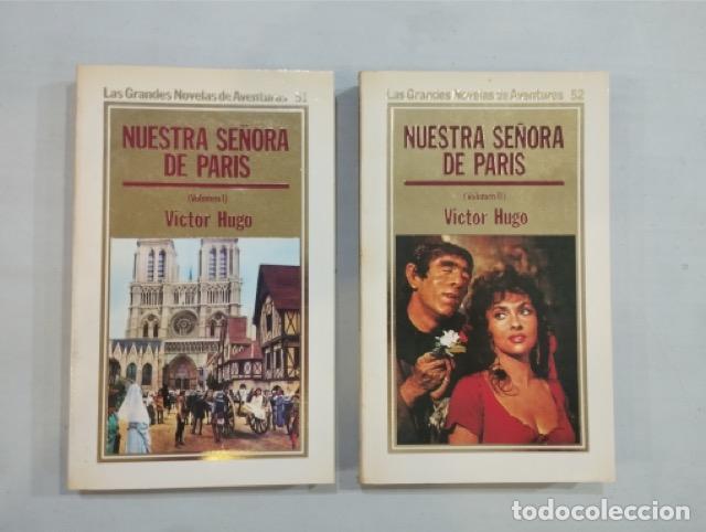 Libros: Victor Hugo - Nuestra se&ntilde;ora de Paris (2 vol) - Foto 1