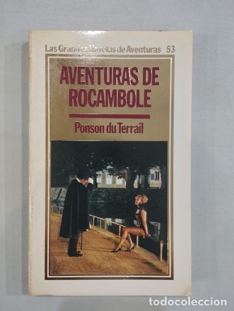 Libros: Ponson du Terrail - Aventuras de Rocambole - Foto 1