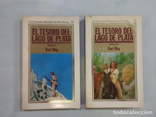 Libros: Karl May - El tesoro del lago de plata (2 vol) - Foto 1