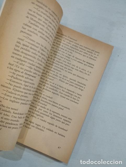 Libros: Emilio Salgari - Sandok&aacute;n. La mujer del pirata - Foto 2