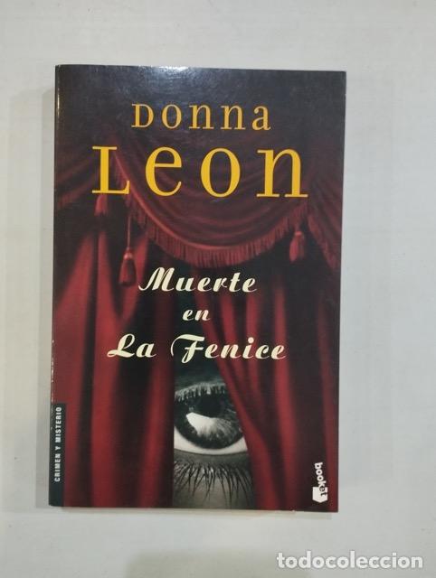 Libros: Donna Leon - Muerte en La Fenice - Foto 1