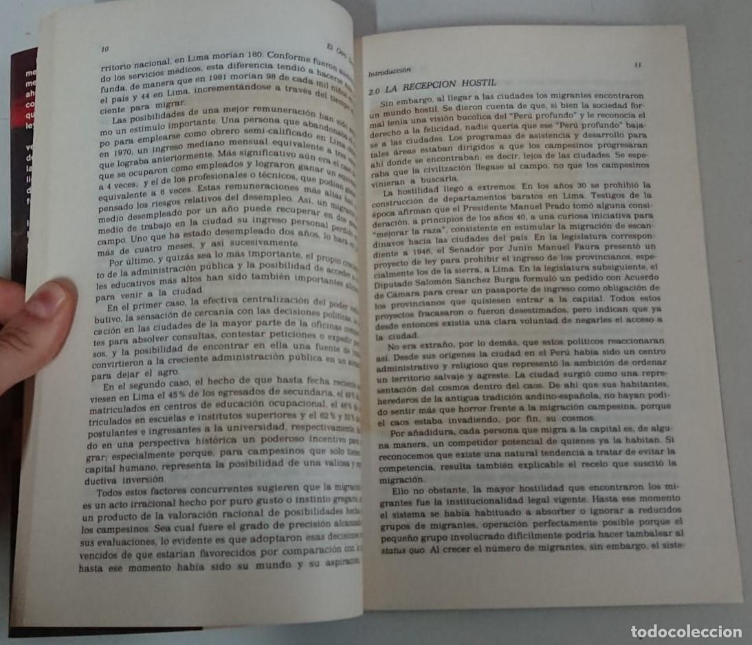 Libros: El otro sendero - Hernando de Soto - Foto 3