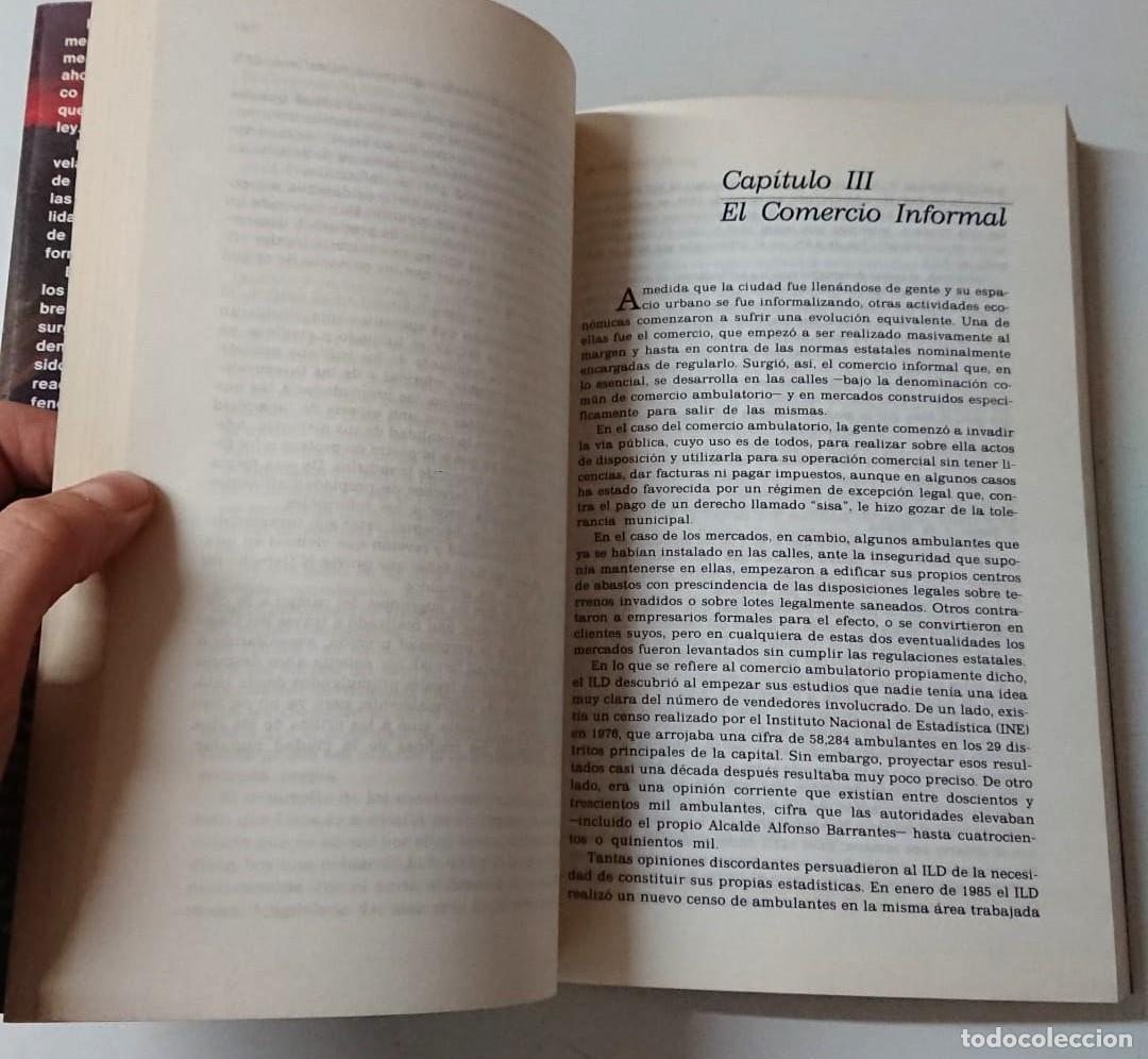 Libros: El otro sendero - Hernando de Soto - Foto 2