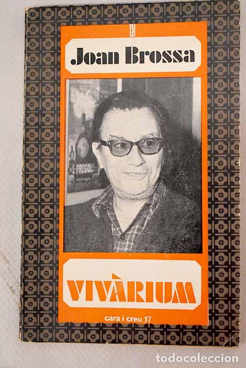 Libros: Viv&aacute;rium: Brossa, Joan.- Brossa, Joan - Foto 1
