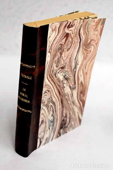Libros: La moral religiosa.- Voltaire - Foto 1