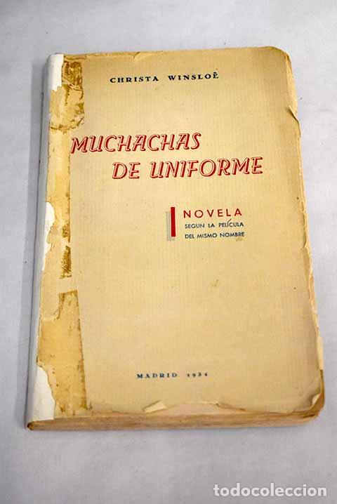 Libros: (Manuela), Muchachas de uniforme.- Winsboee, Christa - Foto 1