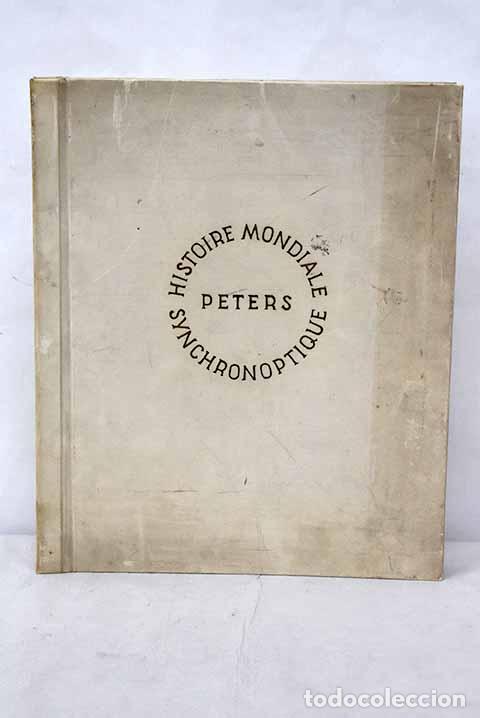 Libros: Histoire mondiale synchronoptique.- Peters, Arno - Foto 1