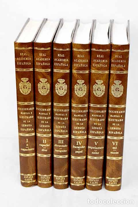 Libros: Diccionario manual e ilustrado de la lengua espa&ntilde;ola - Foto 1