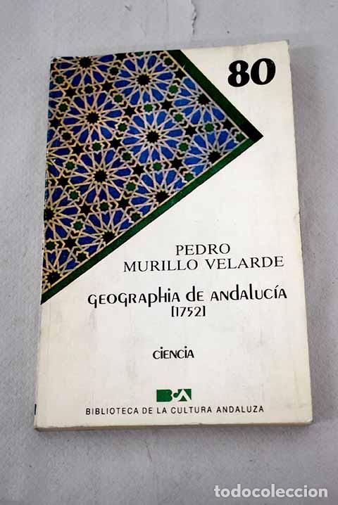 Libros: Geographia de Andalucia (1725).- Murillo Velarde, Pedro - Foto 1