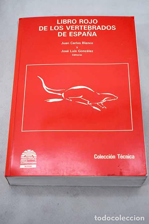 Libros: Libro rojo de los vertebrados de Espa&ntilde;a - Foto 1