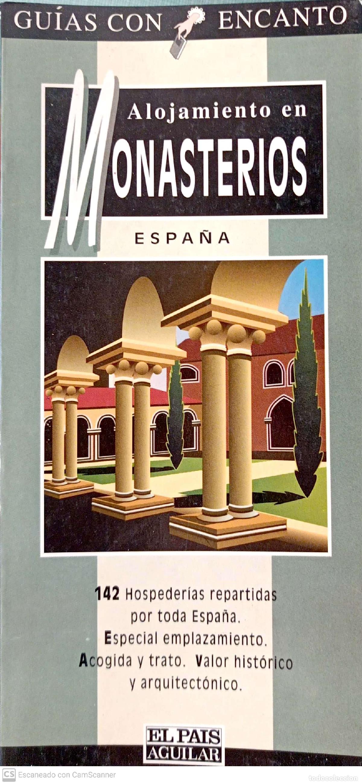 Libros: Alojamiento en Monasterios - Foto 1