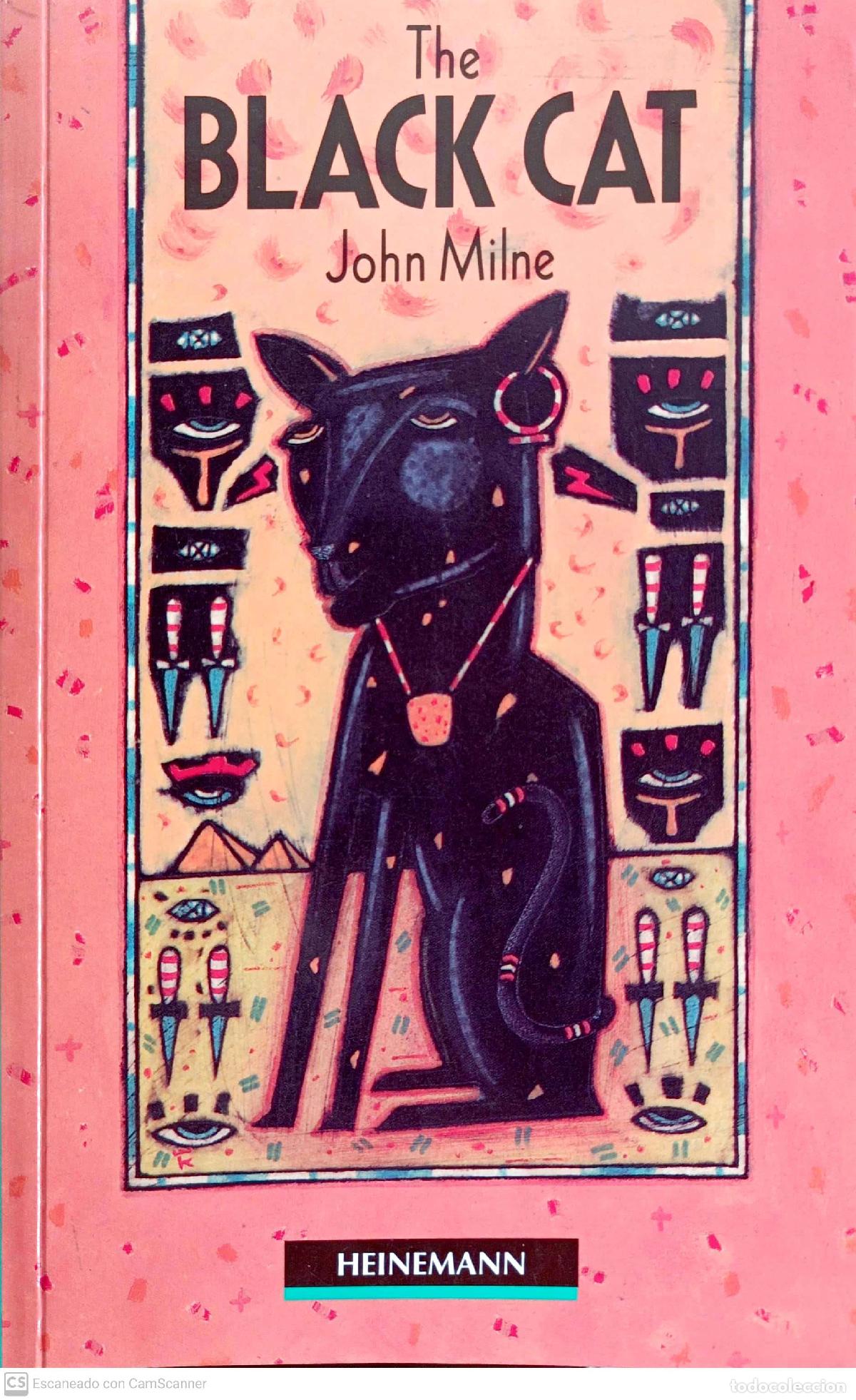 Libros: The black cat - Milne, John - Foto 1