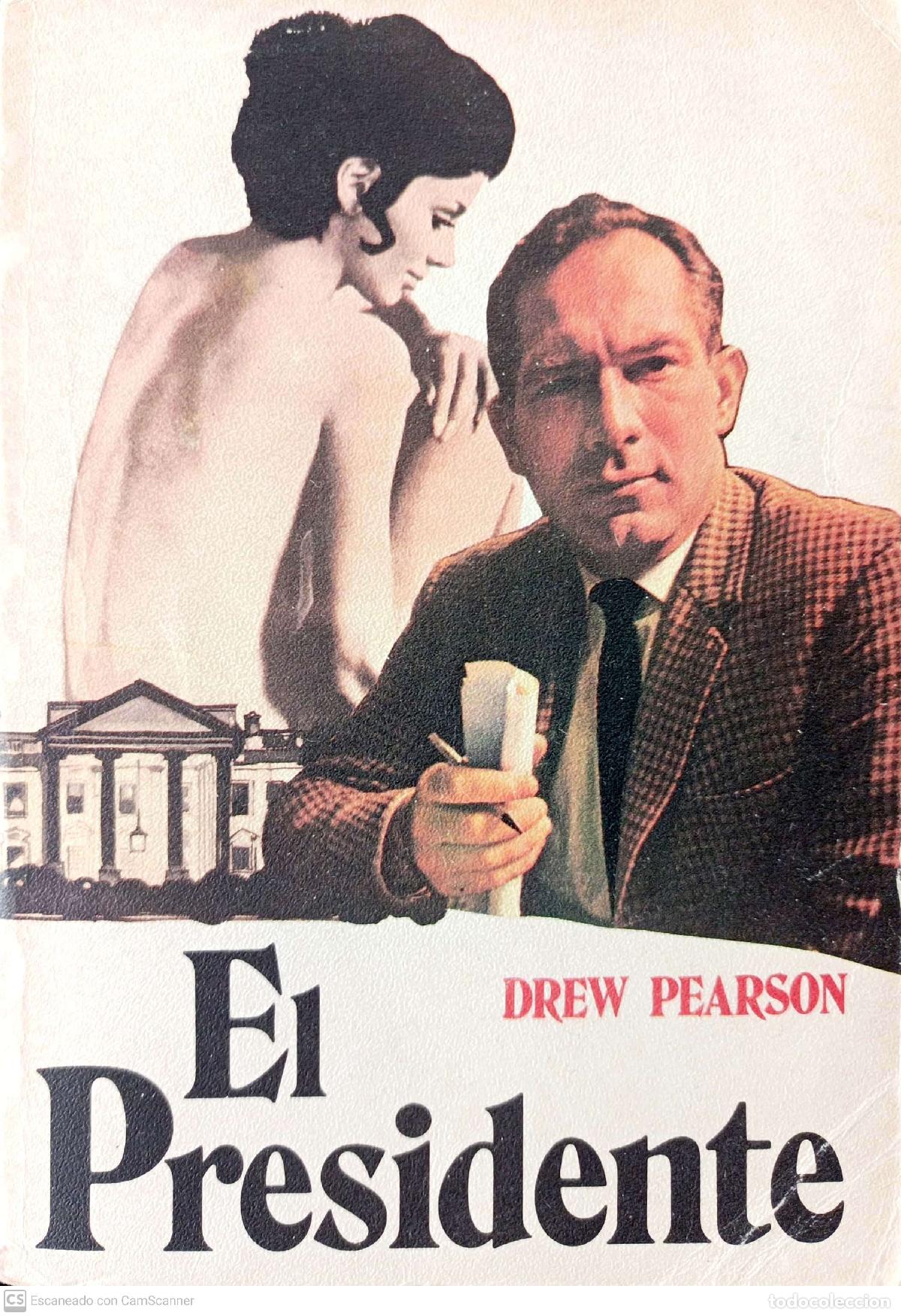 Libros: El presidente - Drew Pearson - Foto 1