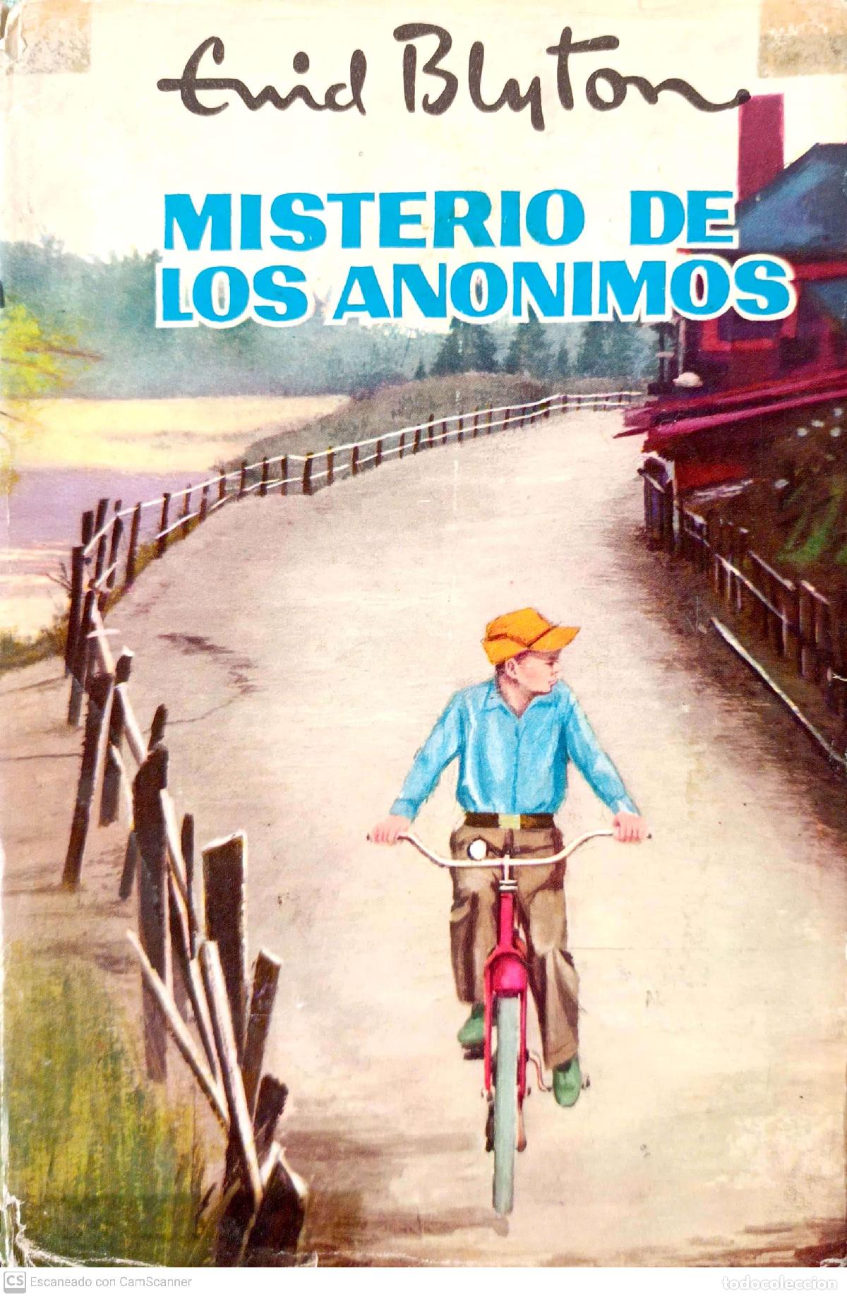 Libros: Misterio de los anonimos - Enid Blyton - Foto 1