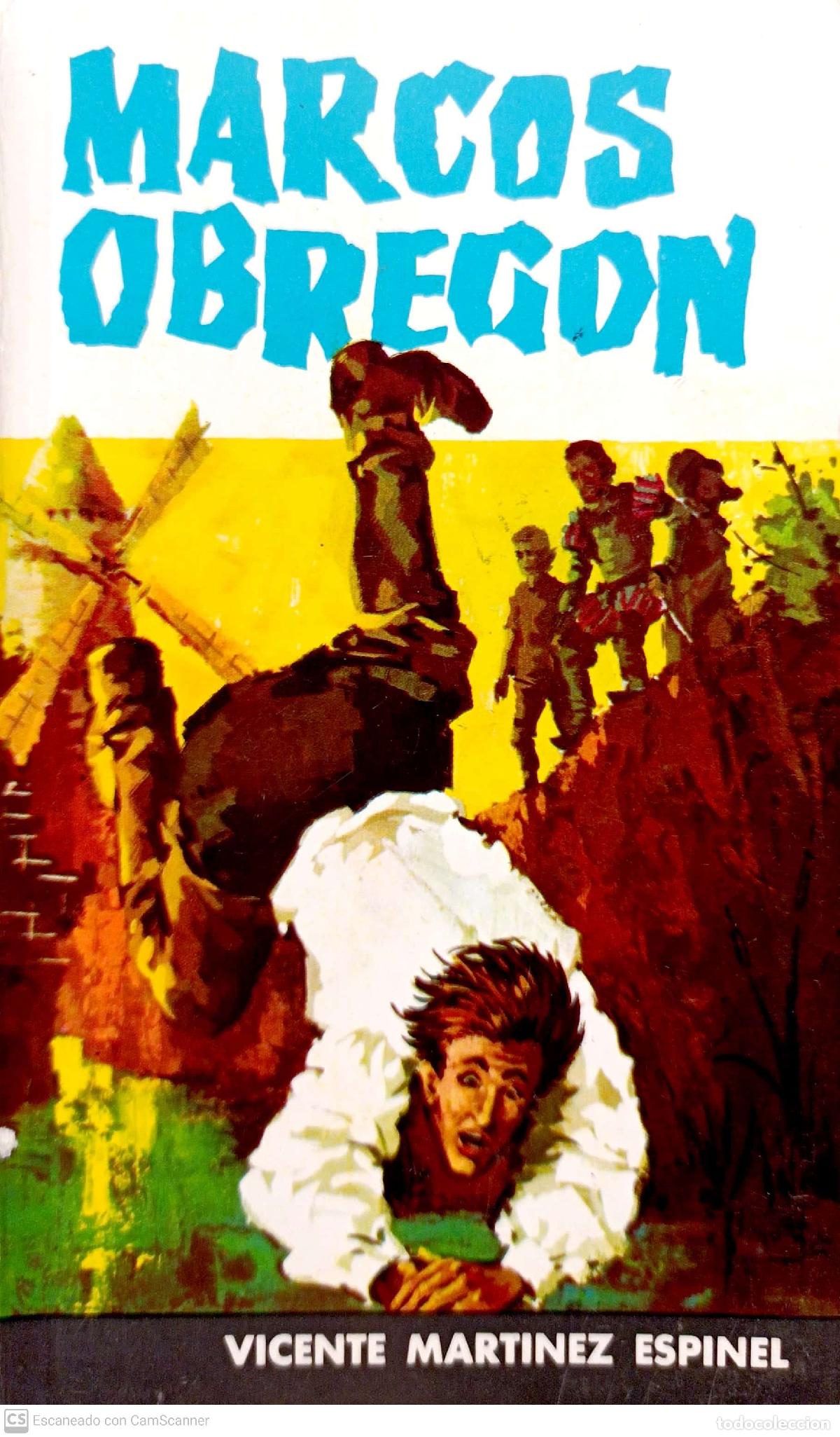 Libros: Marcos Obregon - Vicente Mart&iacute;nez Espinel - Foto 1