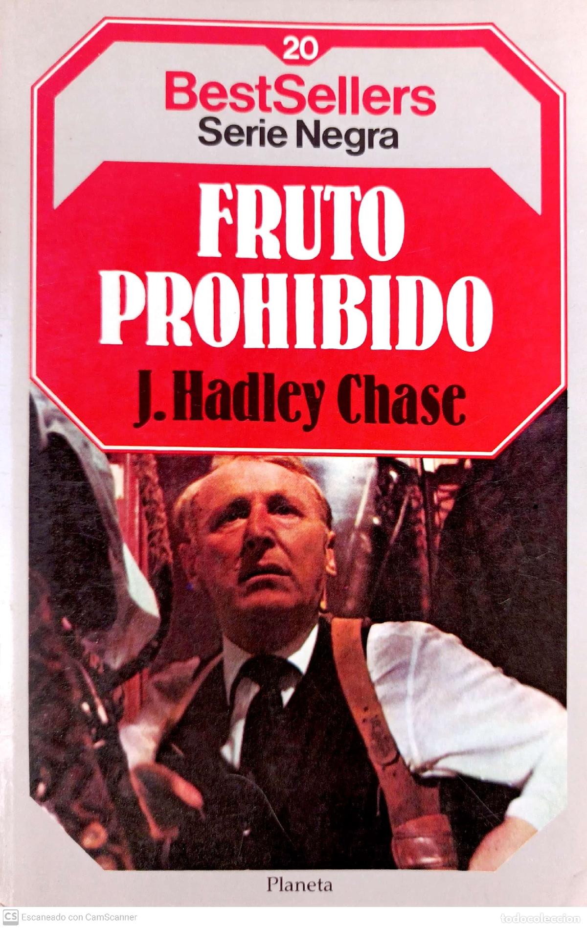 Libros: Fruto prohibido - CHASE, James Hadley - Foto 1