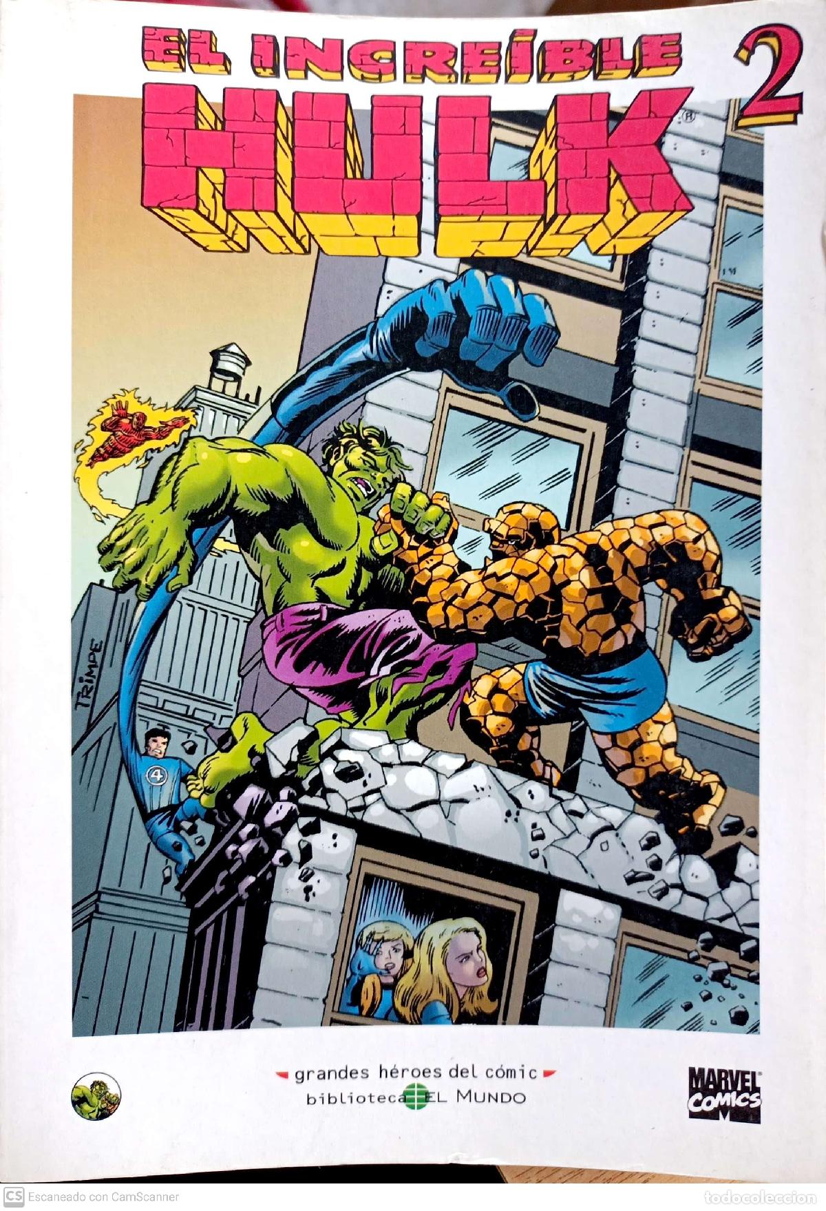 Libros: El incre&iacute;ble Hulk 2 - Foto 1