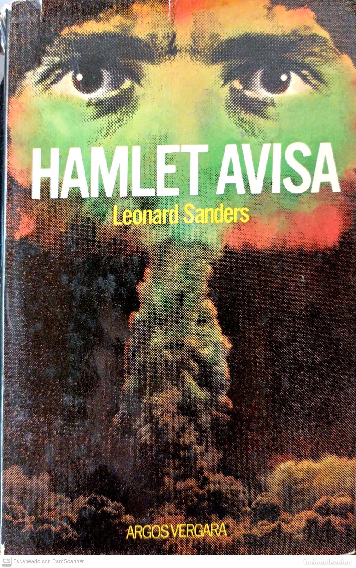 Libros: Hamlet avisa - Sanders, Leonard - Foto 1