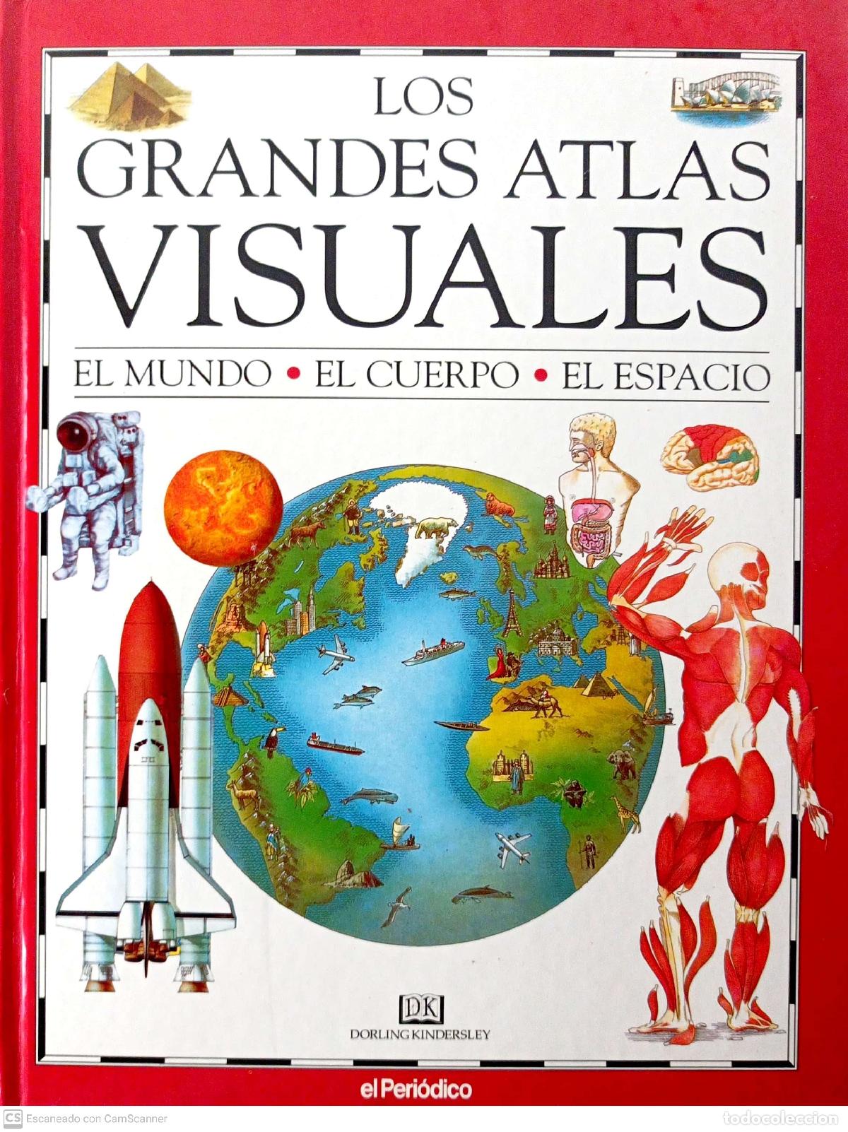 Libros: Los Grandes Atlas Visuales 1 - Foto 1