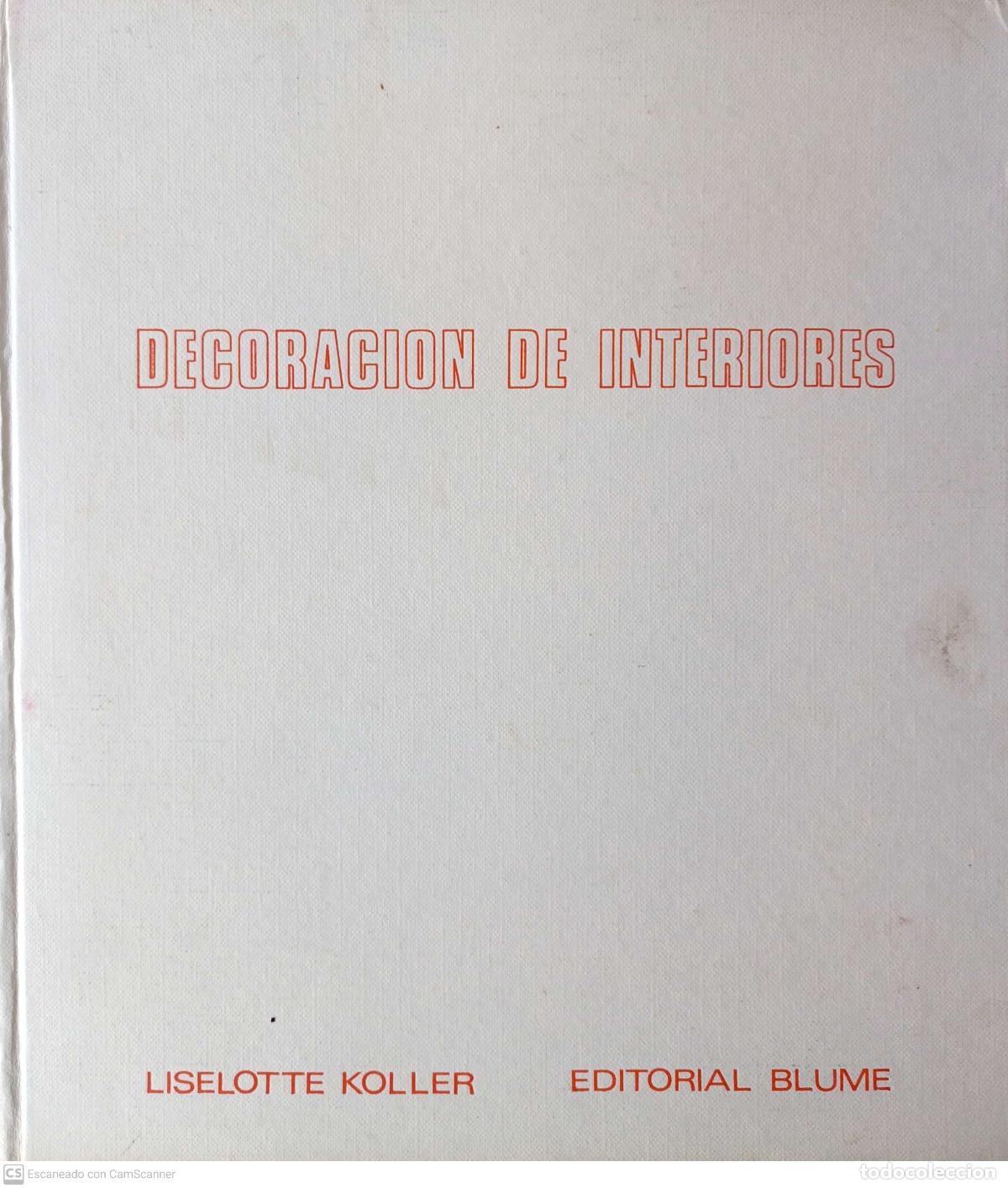 Libros: Decoraci&oacute;n de Interiores - Koller, Liselotte - Foto 1