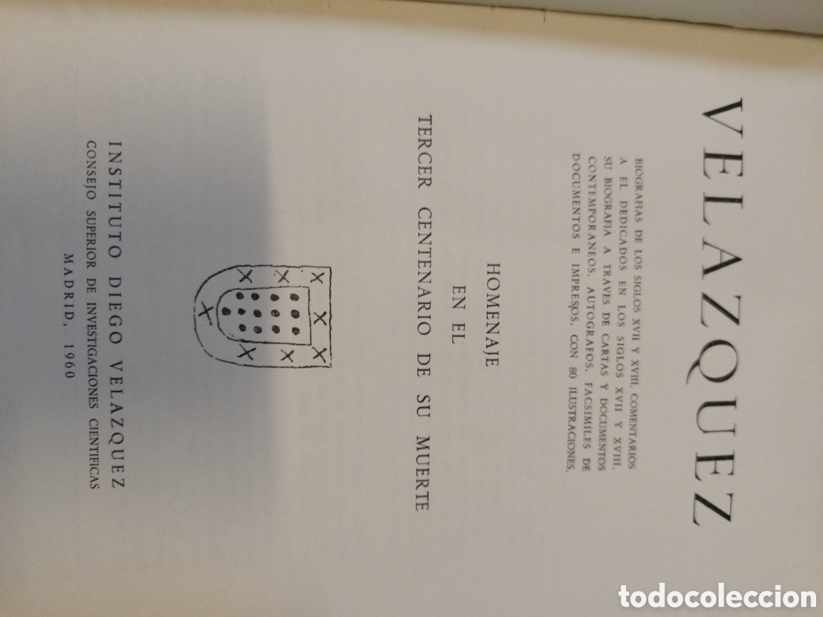 Libros: VELAZQUEZ. Homenaje en el Tercer Centenario de su muerte - Foto 5