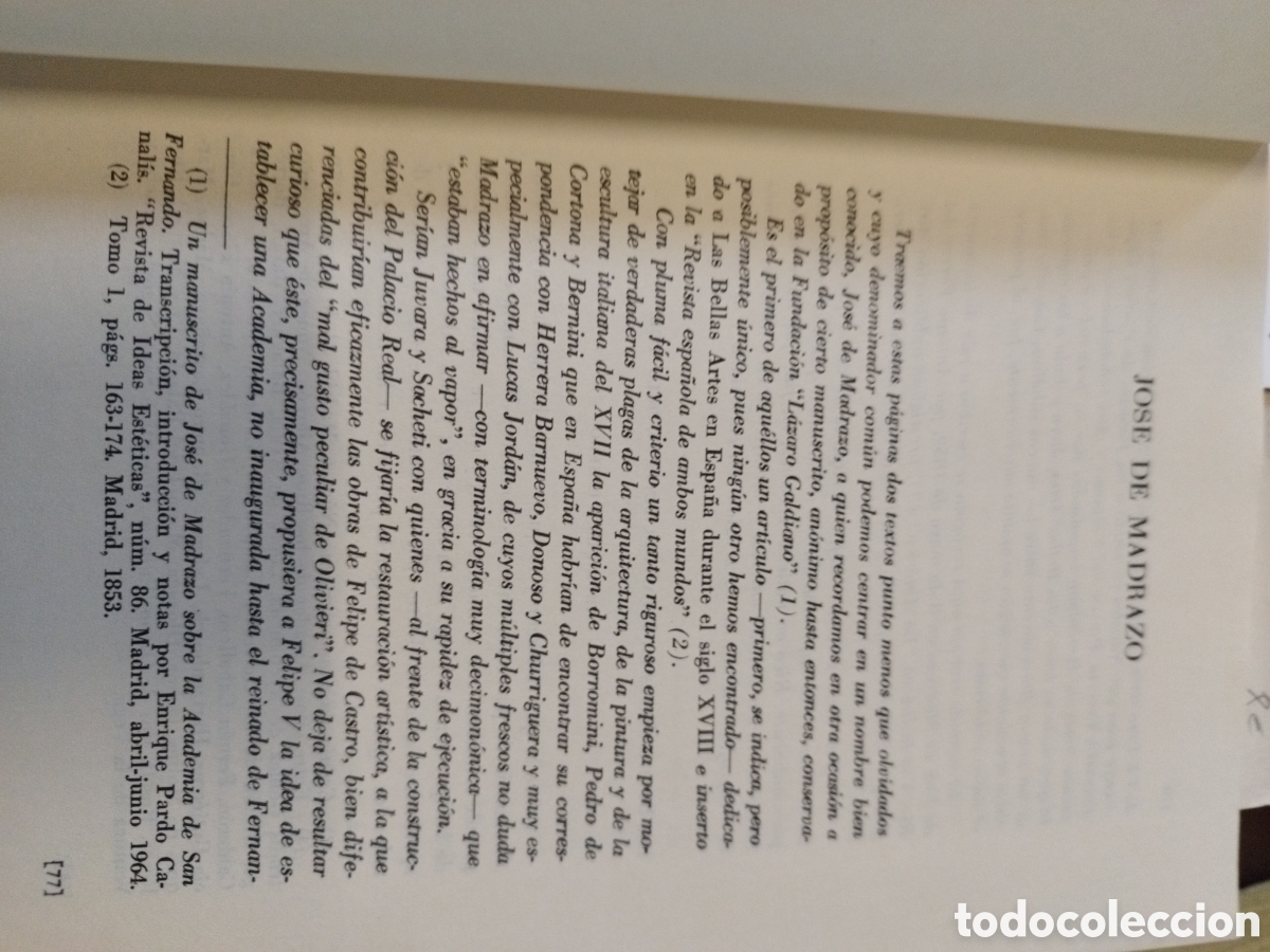 Libros: JOSE DE MADRAZO - PARDO CANALIS,Enrique (Edici&oacute;n y notas) - Foto 3