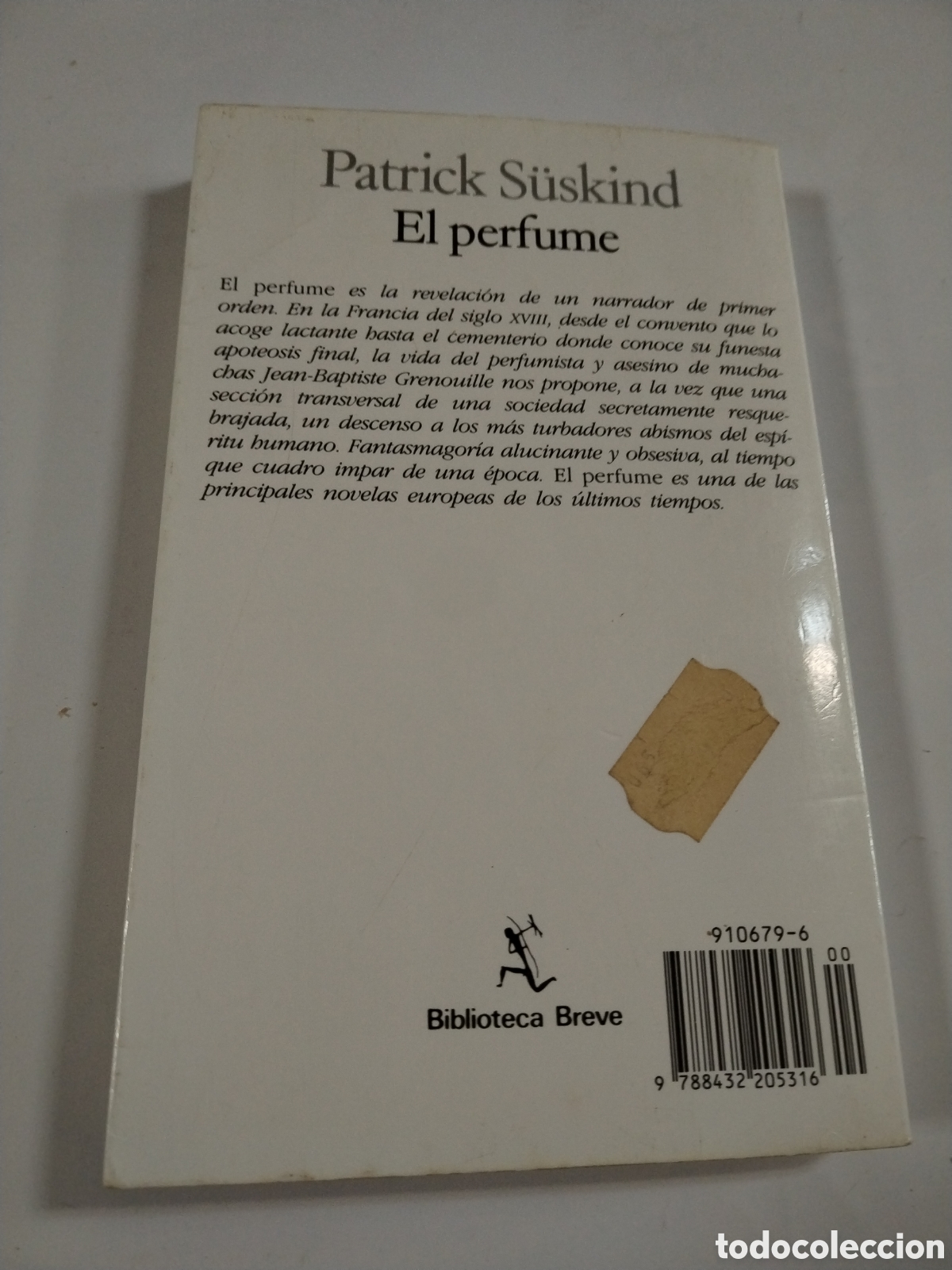 Libros: El perfume. Patrick S&uuml;skind - Foto 2