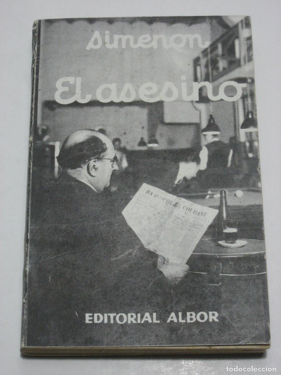 Libros: EL ASESINO - Georges Simenon - Foto 1