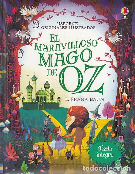 Libros: EL MARAVILLOSO MAGO DE OZ - BAUM, L. FRANK - Foto 1