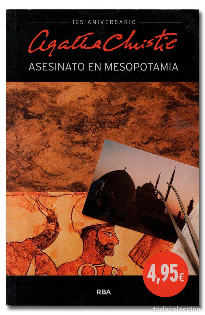 Libros: CHRISTIE (Agatha). Asesinato en Mesopotamia - Foto 1
