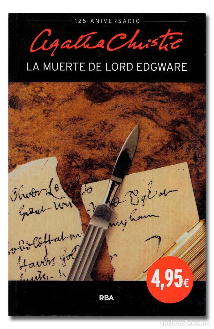 Libros: CHRISTIE (Agatha). La muerte de Lord Edgware - Foto 1