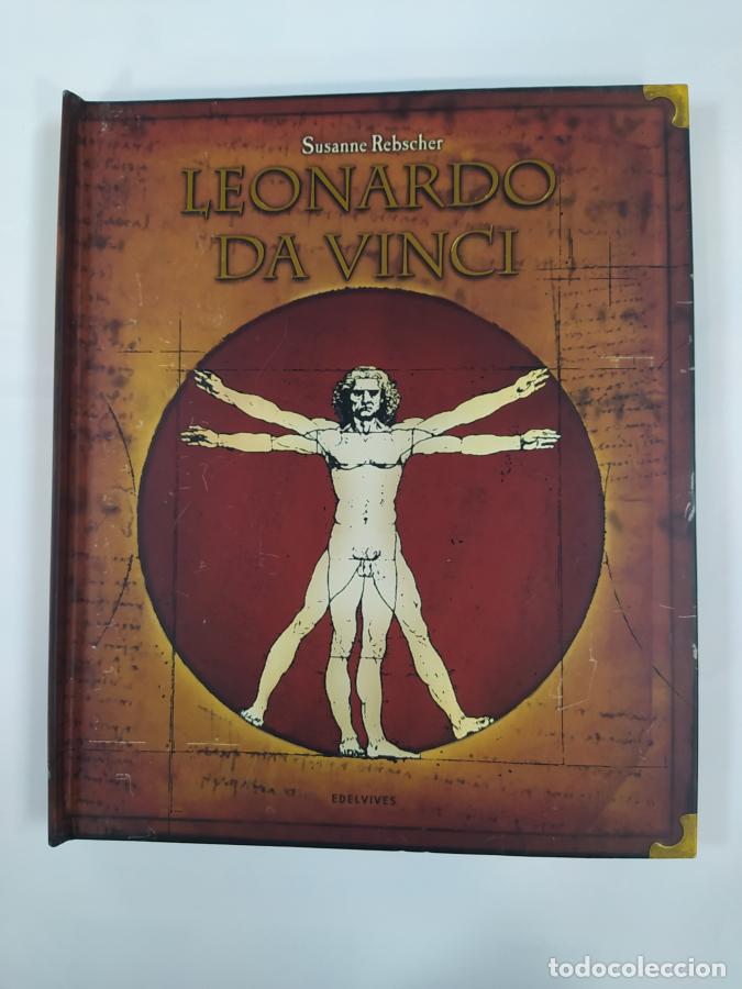Libros: Leonardo Da Vinci. - Susanne Rebscher. TDK783 - Foto 1