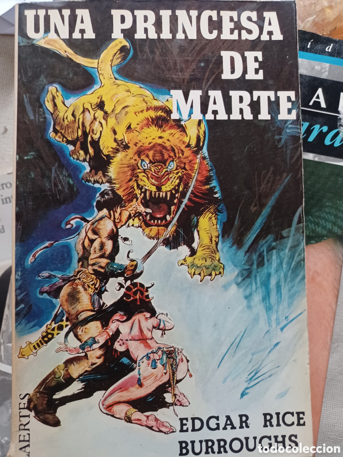 Libros: Barybook 168. Una. princesa de Marte Edgar Rice Burroughs Laerte. - Foto 1