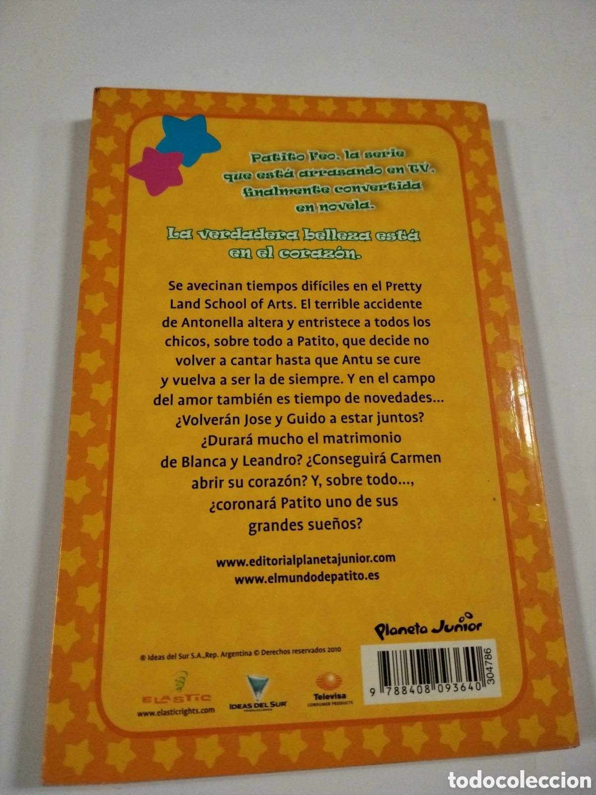 Libros: PATITO FEO. LA MAGIA DEL PRIMER BESO - Foto 2
