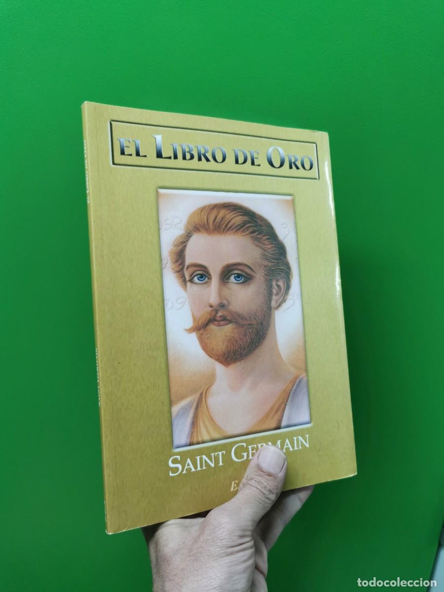 Libros: EL LIBRO DE ORO DE SAINT GERMAIN - Foto 1