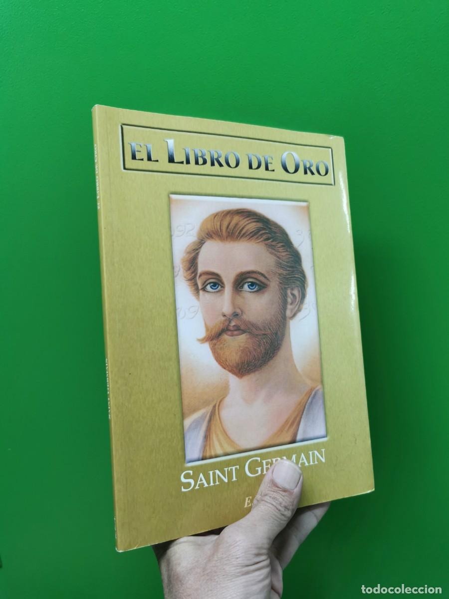 Libros: EL LIBRO DE ORO DE SAINT GERMAIN - Foto 2