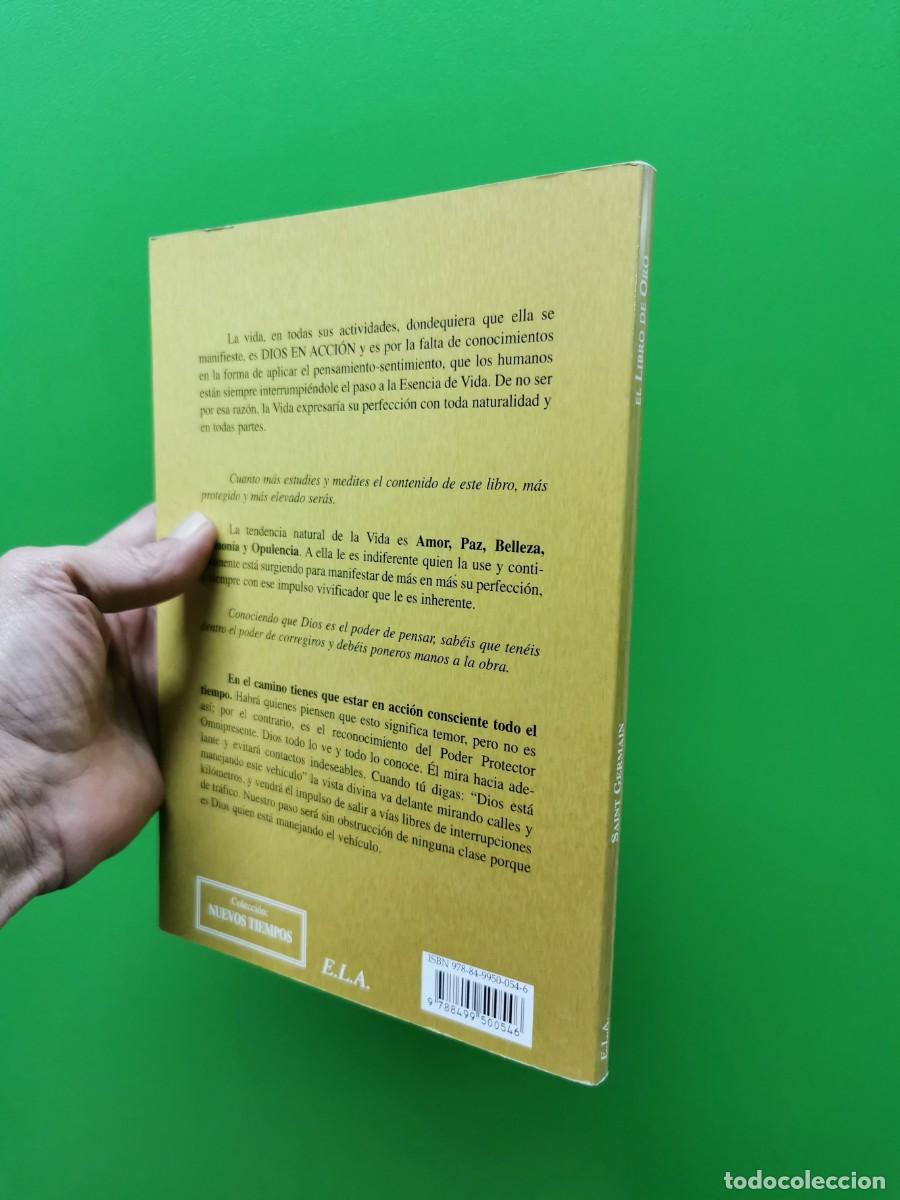 Libros: EL LIBRO DE ORO DE SAINT GERMAIN - Foto 3