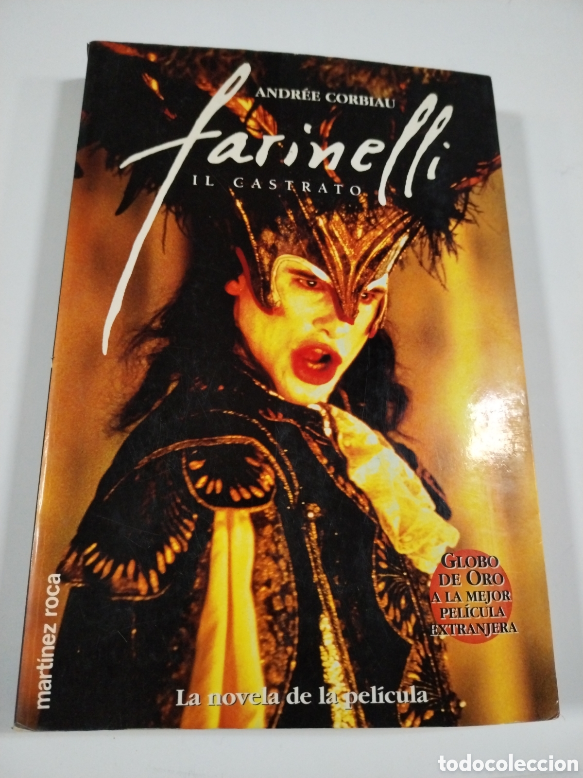 Libros: Farinelli il castrato. Andr&eacute;e Corbiau. - Foto 1