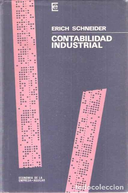 Libros: Contabilidad industrial - Schneider, Erich - Foto 1