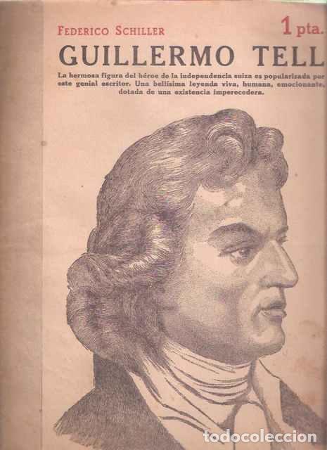 Libros: Guillermo Tell - Federico Schiller - Foto 1
