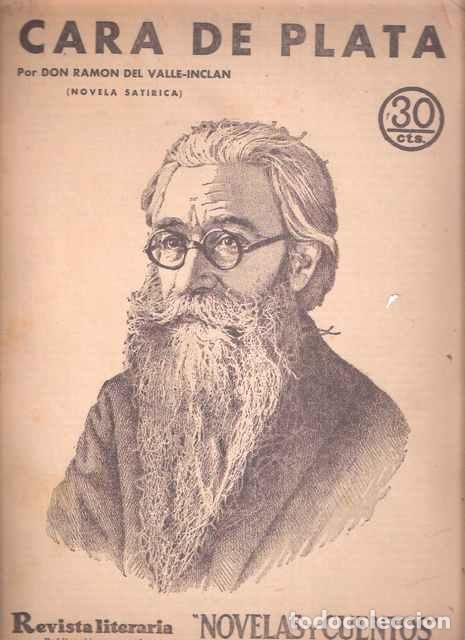 Libros: Cara de Plata - Ram&oacute;n del Valle-Incl&aacute;n - Foto 1