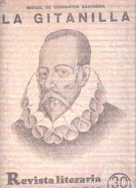 Libros: La Gitanilla - Miguel de Cervantes Saavedra - Foto 1