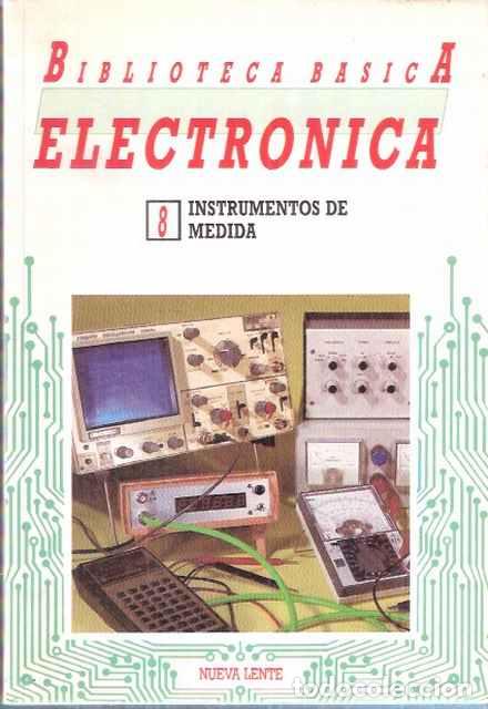 Libros: Biblioteca B&aacute;sica Electr&oacute;nica, 8: Instrumentos de medida - VV. AA. - Foto 1